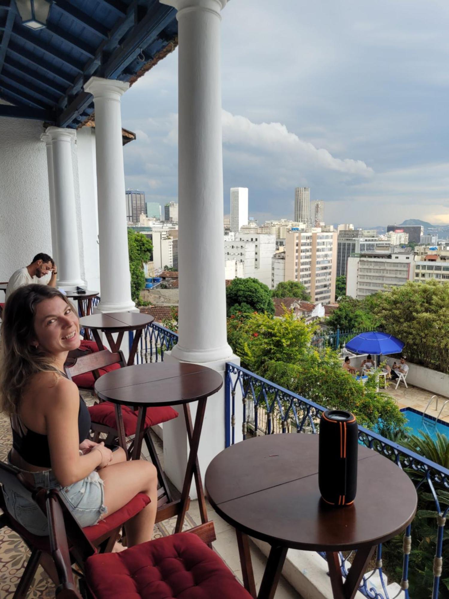 Hostel Sunrise Rio de Janeiro Esterno foto